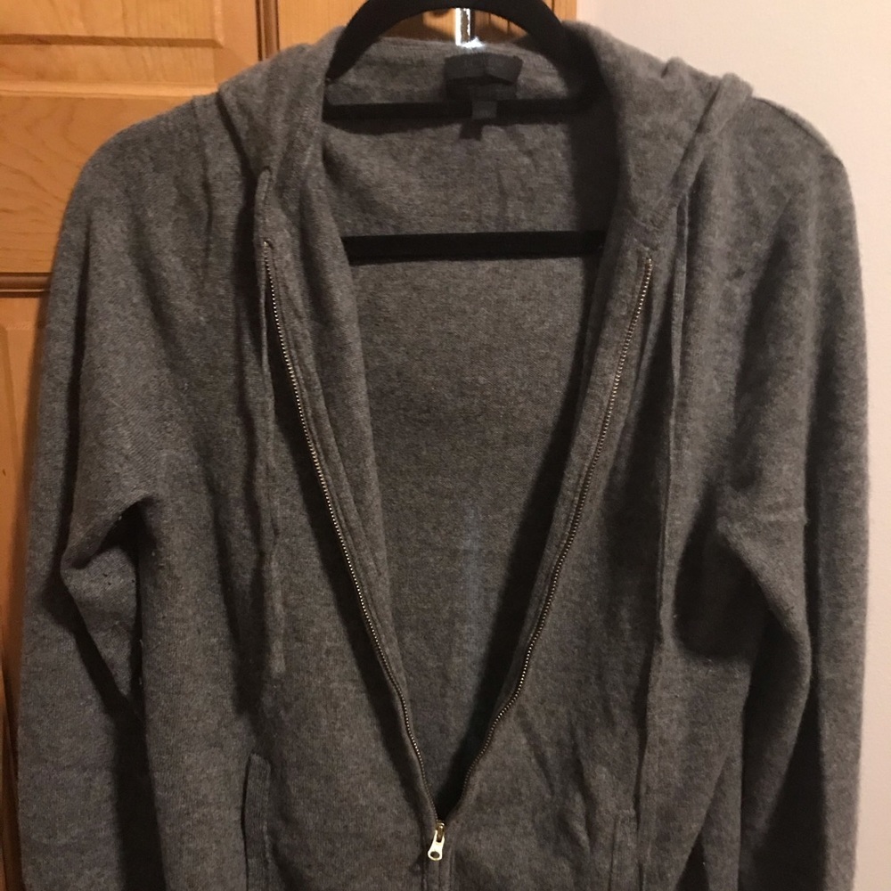 J.crew Italian Cashmere Sweater.